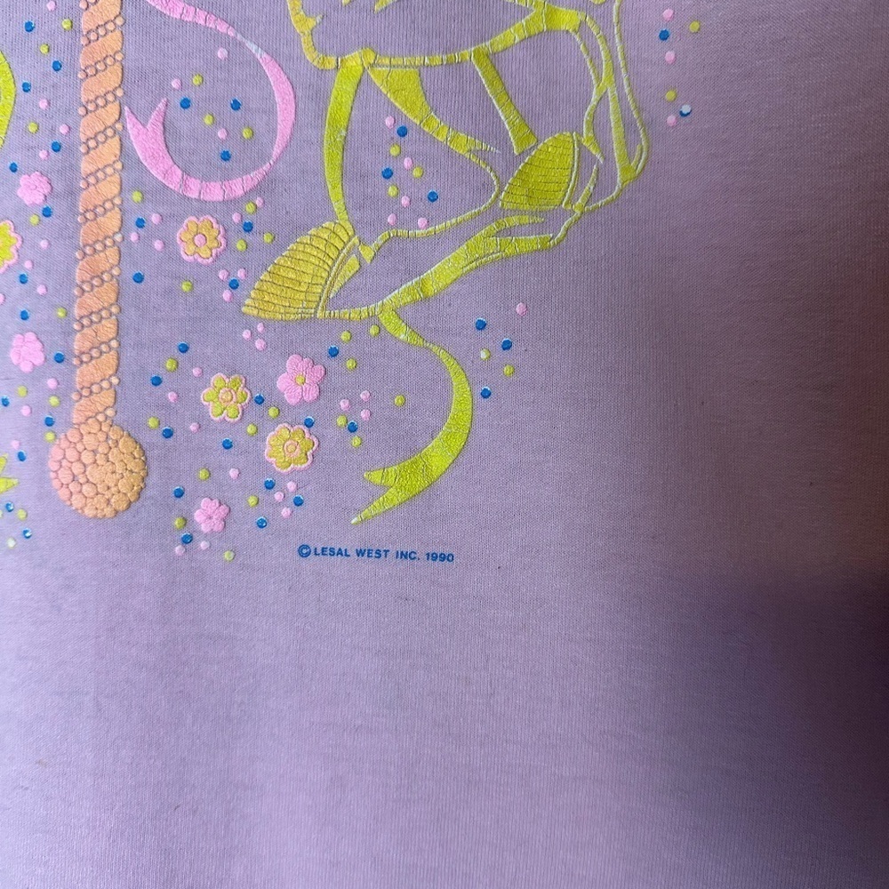 Vintage Carousel Horse T-shirt Medium - Picture 5 of 8